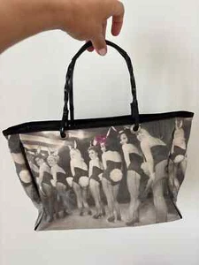 Anya Hindmarch Playboy Photo Print Handbag - Pre-Owned - Picture 1 of 12