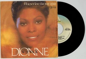 Dionne Warwick 45 Giri I'll Never Love This Way Again ARS 37002 - Bild 1 von 2