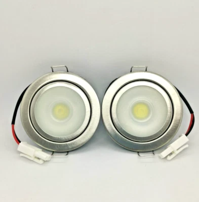 2 X TECHNIKA RANGEHOOD LED LAMP ASSEMBLY 31300006   DC350mA 1 Watt - image 1 of 4