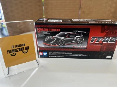 Tamiya 58745 1/10 RC Porsche 911 GT3 R (992) TT-02 Chassis Kit NEW JAPAN - Image 1 of 4