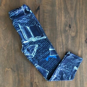 Secret Diary Book Leggings Kid's Size S/M 2T-5T Charlie's Project Leggings - Picture 1 of 3
