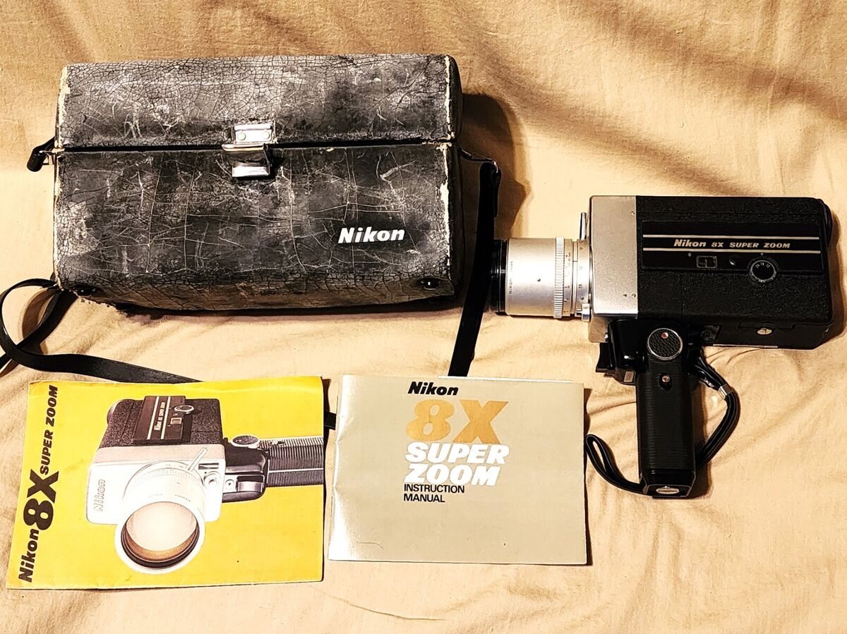 Nikon Super 8 Vintage Movie Cameras for sale - eBay Nikon Super 8 Vintage Movie Cameras for sale - eBay