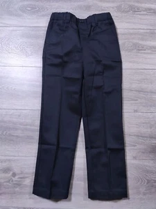 Lands End Pants Boys Size 7 Black School Uniform 22" Inseam Bottoms Kids - Picture 1 of 8