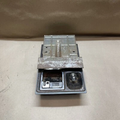 1977-1979 Cadillac Coupe DeVille Dashboard Ashtray Pull Out Bracket Complete OEM - Image 1 of 4