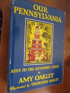 Our Pennsylvania By Amy Oakley - Signed Limited First Edition w/ DJ & Letter - Picture 1 of 6