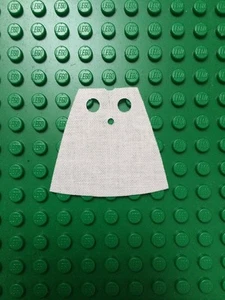 1 maßgeschneidert passend für Lego Minifiguren Cape weiß Storm Trooper Imperiale Garde - Bild 1 von 3