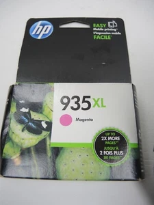 HP 935XL Magenta/Pink Original Tintenpatrone Tintenstrahldrucker Neu Ablaufdatum 2016 - Bild 1 von 3