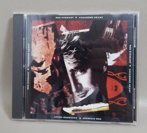 CD - ROD STEWART: Vagabond Heart - Rhythm of My Heart / The Motown Song + Clean - Picture 1 of 7