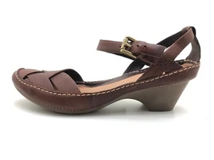 Clarks Damen Sandale Sandalette Pantolette Braun Gr. 42 (UK 8) - Bild 1 von 5