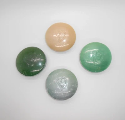 Lot 4 Victoria's Secret Pearlized & Crystalline Soap Bar 3.5oz FREESIA, TRANQUIL - Image 1 of 4