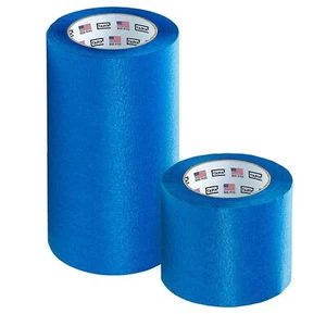 Breites blaues Malerband, 4 Zoll & 9 Zoll (60 Yards), 3D-Druckband - Bild 1 von 8