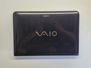 Sony PCG-61211M – LCD Back Cover + Charnières + Câbles – Kit Complet ✅ Testé ... - Afbeelding 1 van 2