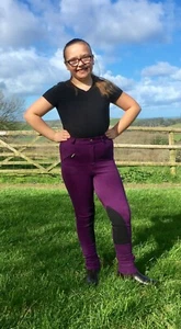 ****JODHPURS CLEARANCE SALE CHILDREN'S QUALITY COTTON/SPANDEX***** - Picture 1 of 7