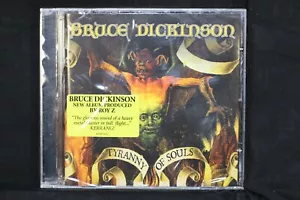 Bruce Dickinson – Tyranny Of Souls - CD - New Sealed (C1262) - Picture 1 of 2