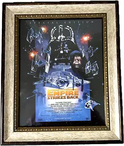 Póster enmarcado Empire Strikes Back edición especial 1997 8 X 10 - Imagen 1 de 3