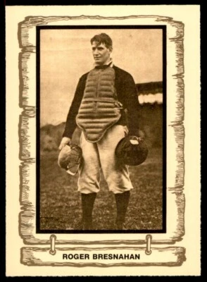 1983 CRAMER BASEBALL LEGENDS SERIES 4 #102 ROGER BRESNAHAN NEW YORK GIANTS/ST. - Image 1 of 2