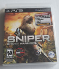 Sniper Ghost Warrior - Gamestop Exclusive (Sony Playstation 3, Ps3, 2011 ) CIB