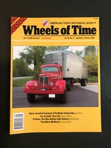 Wheels of Time Magazine September/October 2008 Vol 29 No 6 - Imagen 1 de 2