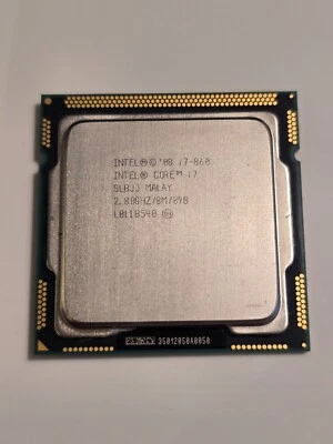 Intel Core i7-860 SLBJJ MALAY 2.80GHz Desktop Computer CPU Processor LGA 1156 - Image 1 of 2