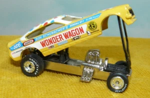 1/64 Johnny Lightning, Wonder Wagon Vega Funny Car, lose ohne Karton, - Bild 1 von 8