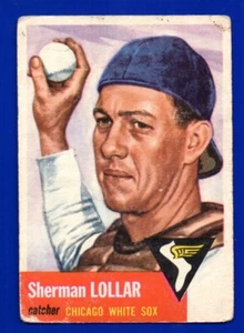SHERMAN LOLLAR white sox 1953 TOPPS #53 - Picture 1 of 2