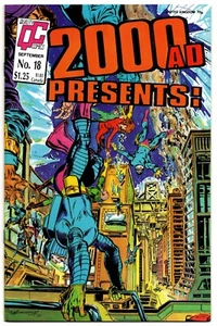 2000AD Presents Vol 1 No 18 Sep 1987 (VFN+) (8.5) Quality Comics , The VC's - Picture 1 of 2