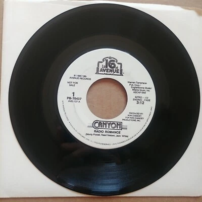 J.J. CALE City Girls PROMO 45 7" Record Vinyl DJ FOLK POP ROCK Foto 1 de 2