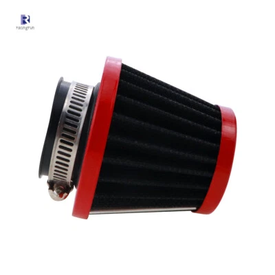 Red Air Filter For Honda Atc185 Atc185s Atc200 Atc200x Atc200e Atc200s Atc200m - Image 1 of 4
