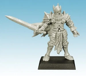 SPCW 0804 Spellcrow 28mm Scale Miniature Black Knight - Picture 1 of 1