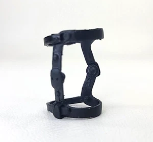 WWE Jakks Stone Cold Steve Austin Rodillera Accesorio WWF WCW ECW NXT AEW Negro - Imagen 1 de 7