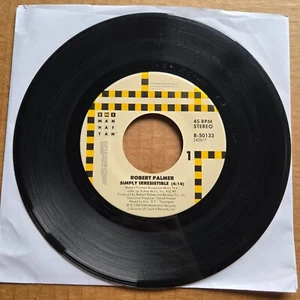 ROBERT PALMER Simply Irresistible 45 7" Record Vinyl Records POP ROCK - Picture 1 of 2