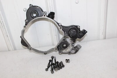Honda CR125 1989 OEM cubierta de embrague interior 11340-KS6-701 CR 125 necesita reparación Foto 1 de 4