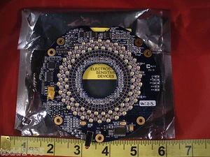 Placa de luz multimedia Xiris Automation 301-000-03056-012 ID-2500 MLB Rev1 versión 2.3 - Imagen 1 de 2