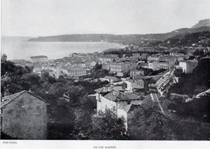 IMAGE 1901 PRINT CAP MARTIN VUE GENERALE - Imagen 1 de 1