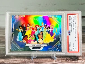 Mickey Mouse 2023 Kakawow Disney 100 Princess REUNION Prizm Chrome PSA 10 POP 6 - Bild 1 von 1