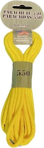Parachute Cord 4mmx16' Neon Yellow - Picture 1 of 1