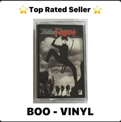 Faster Pussycat Whipped! Cassette Tape Hard Rock US Import Ex / M Condition - Image 1 of 4