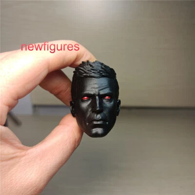 1:6 heroes Arkham Knight Bruce Wayne Head Model For 12" Male Action Figure Body - Image 1 of 4