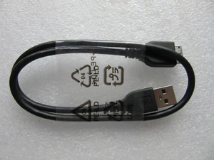 Genuine Toshiba 0.5M 50cm USB 3.0 to Micro-B Cable Lead External HDD Hard Drive - Picture 1 of 4