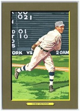 1993 Chief Bender Phila. A's Moments Great Perez Steele Card Unsigned /5000 Ex