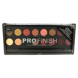 Technic Pro Finish Eyeshadow Palette - Hidden Treasures - Picture 1 of 12