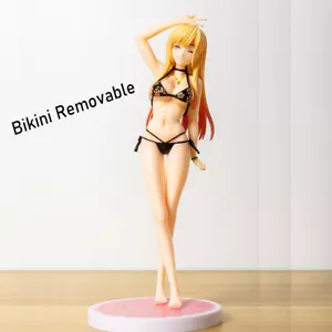 Anime My Dress-Up Darling Kitagawa Marin 23cm Bikini Sexy Girl Figure Toy Model - Picture 1 of 12