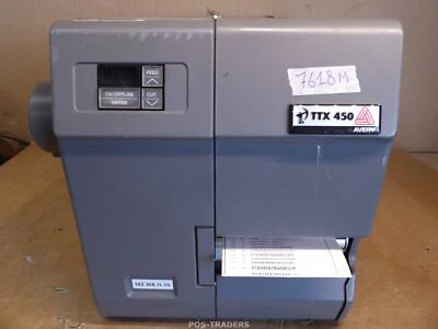 Avery Dennison TTX450 stampante termica industriale per etichette con codici ... - Immagine 1 di 4
