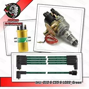 Mini MKI 1000 1300 A PLUS Elektronikverteiler Lucas Sportspule 8mm HT Leitungen - Bild 1 von 7