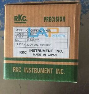 1PCS NEW For RKC Temperature Controller REX-C700FK02-M * EN