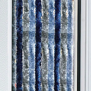Berger Chenille-Flauschvorhang B - Ware - Bild 1 von 1