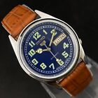 Vintage Seiko 5 Automatic Cal.6309A 17 Jewels Day-Date Men's Wrist Watch SW27
