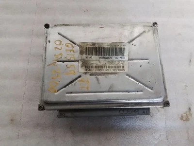 Silverado Sierra 2500 3500 2003 2004 motor ecm ordenador vin 1 12210729 Foto 1 de 4