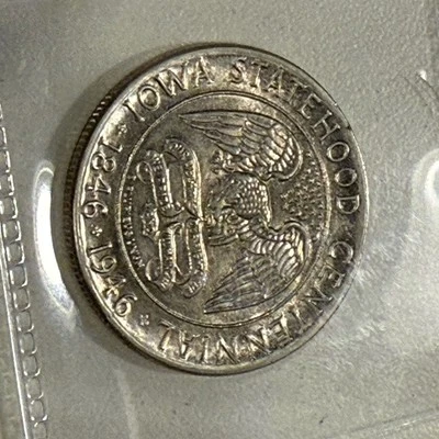 1946 Iowa Statehood Centennial Coin - Image 1 of 2