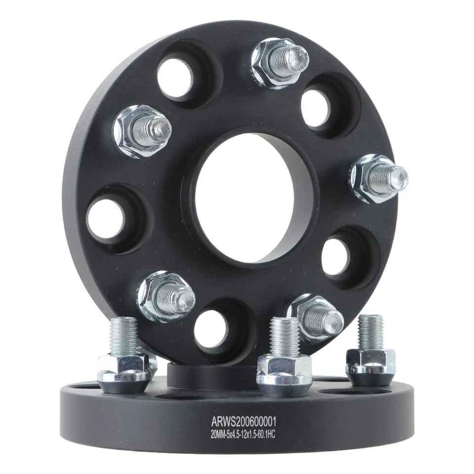 Pair 20mm 5X4.5 5x114.3 Wheel Spacer 60.1 Hubcentric For Lexus IS250 IS300 ES300 - Imagem 1 de 4